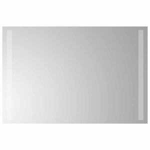 vidaXL Oglinda de baie cu LED, 60x40 cm