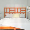 vidaXL &Icirc;ntăritură de pat cu headboard Maroniu cerat 145,5 x 4 x 104 cm