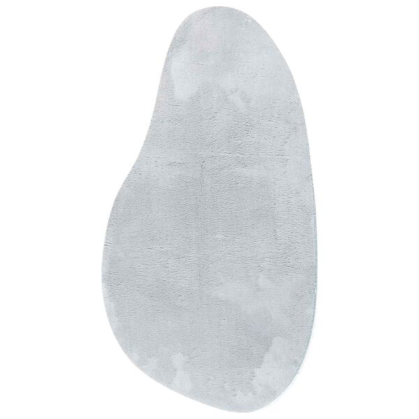 vidaXL Covor HUARTE Gri 80 x 150 cm Poliester