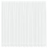 vidaXL Cortină din Dantelă cu perdele Alb 240 x 400 cm Poliester