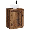 vidaXL Set de mobilier pentru baie Lemn vechi Lemn prelucrat