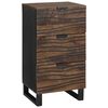 vidaXL Bufet cu sertar Maro 40 x 33 x 75 cm Lemn masiv de mango