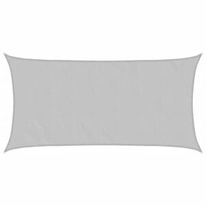vidaXL Parasolar, gri deschis, 2x3,5 m, 100% poliester Oxford