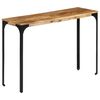 vidaXL Masă Consolă Maro 110x35x76 cm Lemn de Mango și Fier