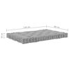 vidaXL Perne de podea pentru paleți, 7 buc., gri, bumbac