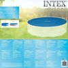 Intex Prelată solară de piscină, 457 cm, rotund, 29023