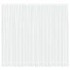 vidaXL Cortină din Dantelă cu perdele Alb 280 x 500 cm Poliester