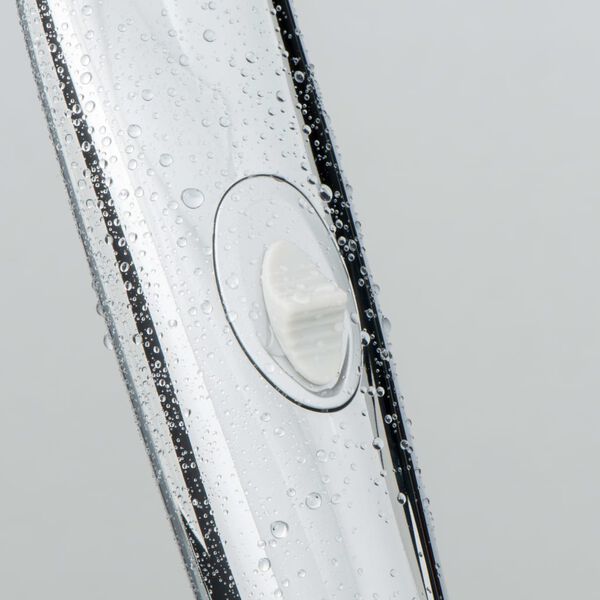 SCH&Uuml;TTE Set șină de duș &bdquo;FLORENZ&rdquo;, crom