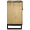 vidaXL Dulap de noapte Maro 50 x 33 x 60 cm Lemn masiv de acacia