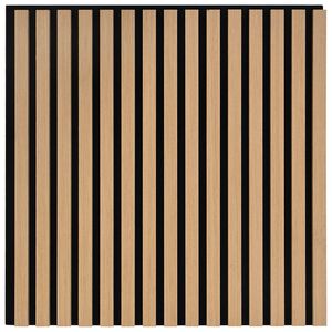 vidaXL Panouri de perete 8 buc. 60,5 x 60 cm natural