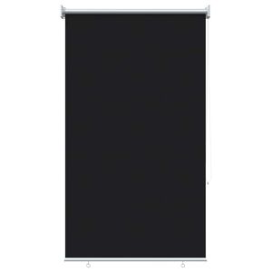 vidaXL Rulou exterior protecție UV Negru 100 x 230 cm (L x H)