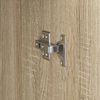vidaXL Bufet Stejar Sonoma 35 x 39 x 168 cm