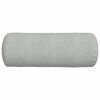 vidaXL Perne Bolster 2 pcs Gri deschis &Oslash; 25 x 70 cm