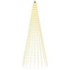 vidaXL Instalație pentru brad de Crăciun cu țăruși 500 LED-uri