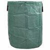 vidaXL Saci pentru deșeuri din grădină 12 pcs Verde 66 x 66 x 83,5 cm