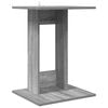 vidaXL Masă laterală Gri Sonoma 45 x 40 x 62,5 cm Lemn prelucrat