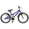 vidaXL Bicicletă pentru Copii 24 Inci pentru 8-12 ani Albastru Negru