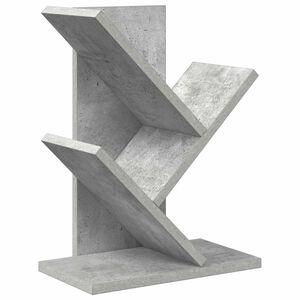vidaXL Raft de cărți &icirc;n formă de copac cu 3 etaje 30 x 18 x 40 cm