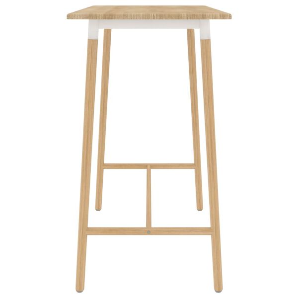 vidaXL Set mobilier de bar , 5 piese, albastru