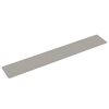 vidaXL Covor traversă aspect sisal, platina, 50x300 cm