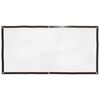 vidaXL Husă pentru plante Transparent 1 x 2 m PE