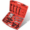 vidaXL Set extractor și separator rulmenți hidraulic 25 piese
