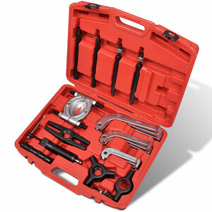 Set extractor și separator rulmenți hidraulic 25 piese