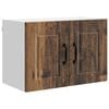 vidaXL Dulap de perete PORTO Lemn vechi 60 x 31 x 40 cm Lemn compozit