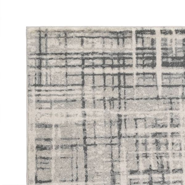 vidaXL Covor cu imprimeu, bej, 80 x 150 cm, poliester