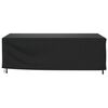 vidaXL Husă mobilier de grădină negru 229x113x73 cm impermeabil 420D