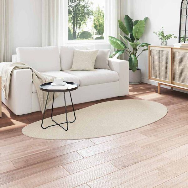 vidaXL Covoare de zonă HUARTE Bej 100 x 200 cm Poliester