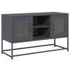 vidaXL Dulap TV, antracit, 100,5x39x60,5 cm, oțel