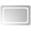 vidaXL Oglinda de baie cu LED, 60x40 cm