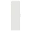 vidaXL Cabinet suspendat cu raft Alb 55 x 29 x 100 cm Lemn compozit