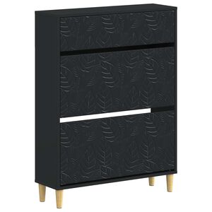 vidaXL Dulap pentru pantofi DELFT 78 x 24 x 103 cm Lemn prelucrat