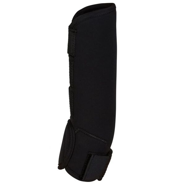 Kerbl Set cizme de cal talie mică sau ponei, patru piese, negru 320131