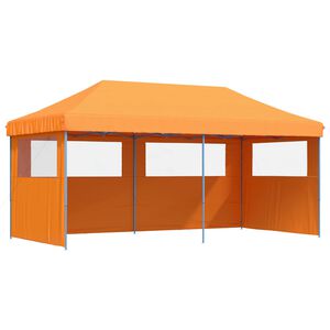vidaXL Cort pentru Petreceri 292 x 580 x 315 cm Portocaliu