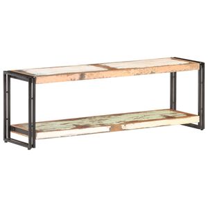 vidaXL Comodă TV, 120 x 30 x 40 cm, lemn masiv reciclat