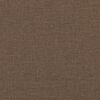 vidaXL Set de canapele cu perne, 3 piese, maro, textil