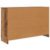 vidaXL Bufet cu sertar Lemn Vechi 100 x 30 x 65,6 Lemn compozit