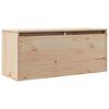 vidaXL Dulap de perete, 80x30x35 cm, lemn masiv de pin