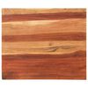 vidaXL Blat de masă, 60x70 cm, 25-27 mm, lemn masiv acacia