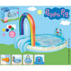 Happy People Piscină de joacă cu tobogan &bdquo;Peppa Pig&rdquo;, 198x150x102 cm