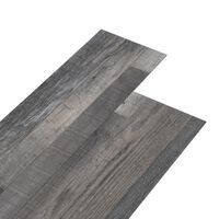 vidaXL Plăci pardoseală autoadezive lemn industrial 5,02 m² PVC 2 mm