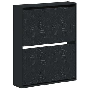 vidaXL Dulap pentru pantofi montat pe perete DELFT 71 x 17 x 86 cm