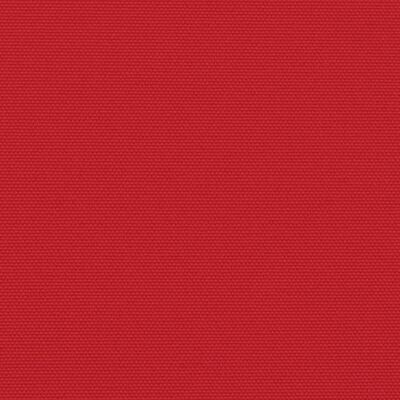 vidaXL Copertină laterală retractabilă, roșu, 120 x 1000 cm