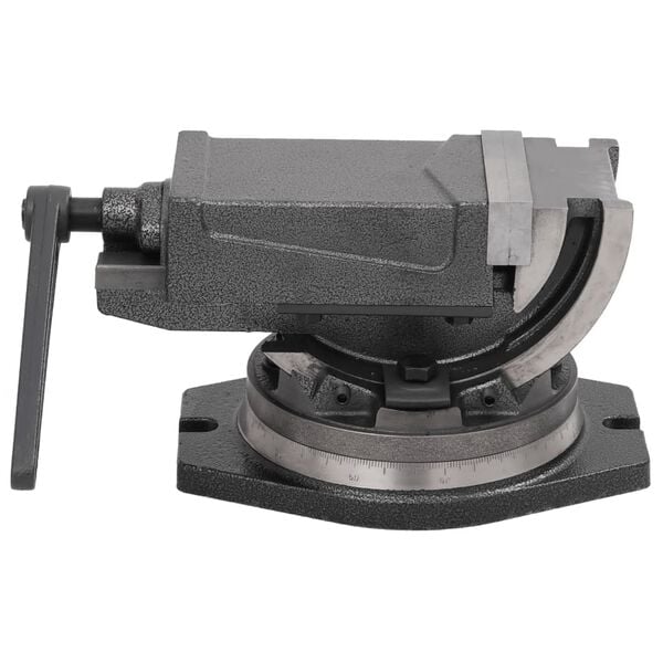 vidaXL Menghină cu înclinare, cu 2 axe, 100 mm