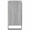 vidaXL Servantă, gri sonoma, 101,5x35x70 cm, lemn prelucrat