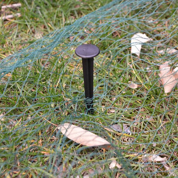 vidaXL Plasă de acoperire a iazului 8x4 m PE