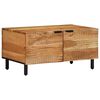 vidaXL Masă de cafea 80x50x40 cm, lemn masiv de acacia